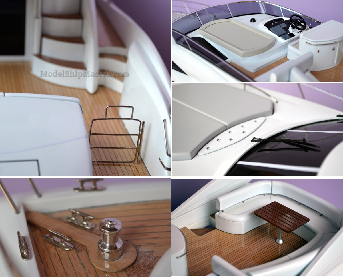 Sunseeker Manhattan boat model